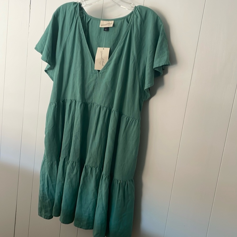 Green Universal Thread Dress